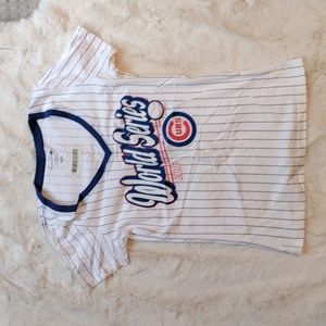 NWT World Series Cubs Tee